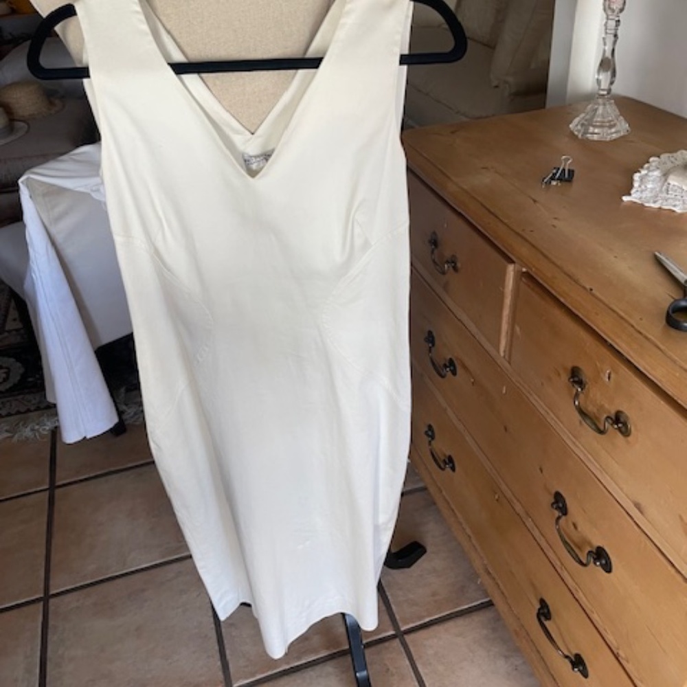 OFF-WHITE PHILOSOPHY SHEATH  DRESS